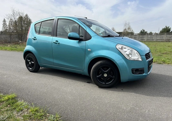 Suzuki Splash cena 13900 przebieg: 169879, rok produkcji 2008 z Żory małe 191